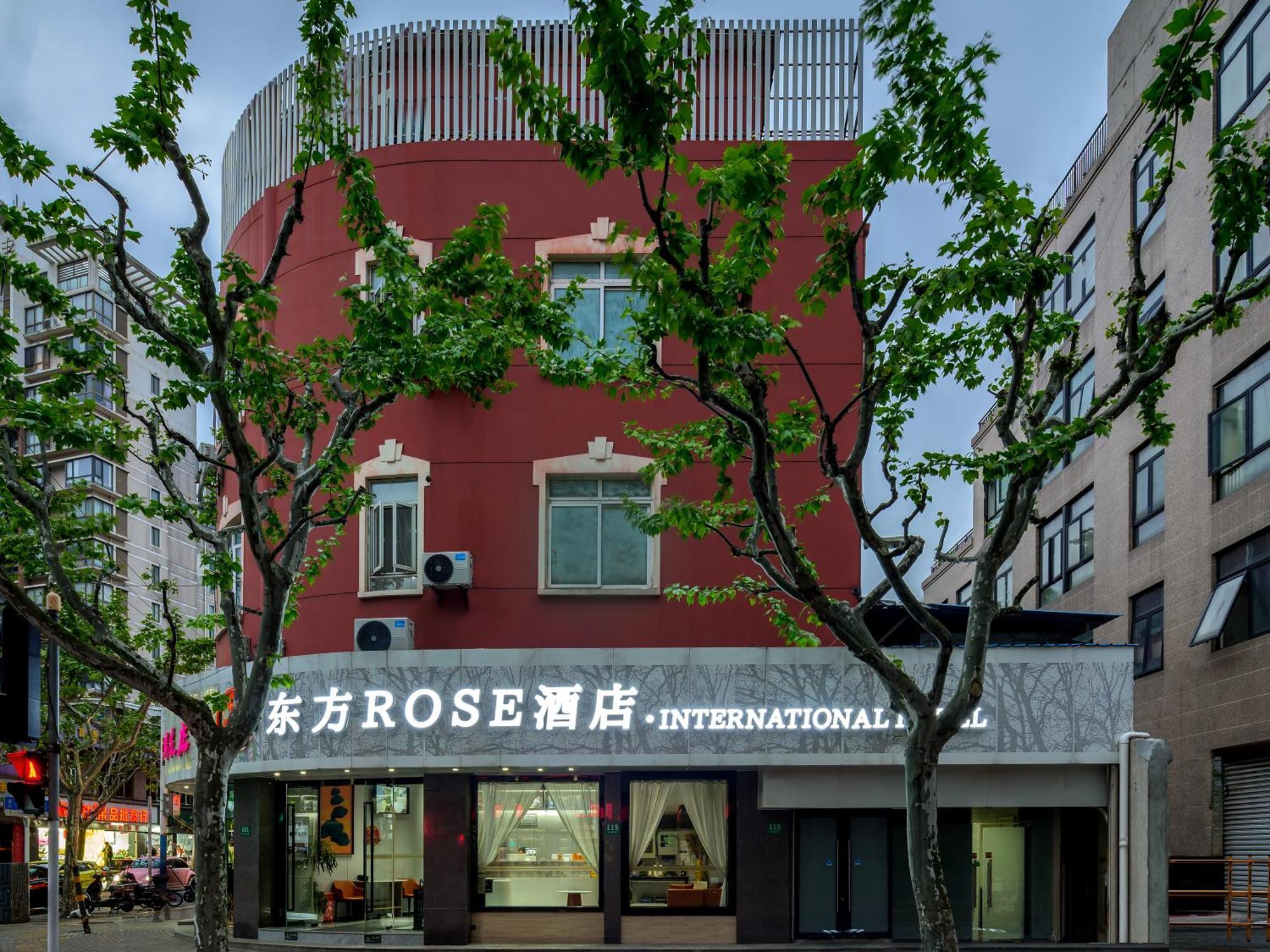 Orient Rose International Hotel Shanghái Exterior foto
