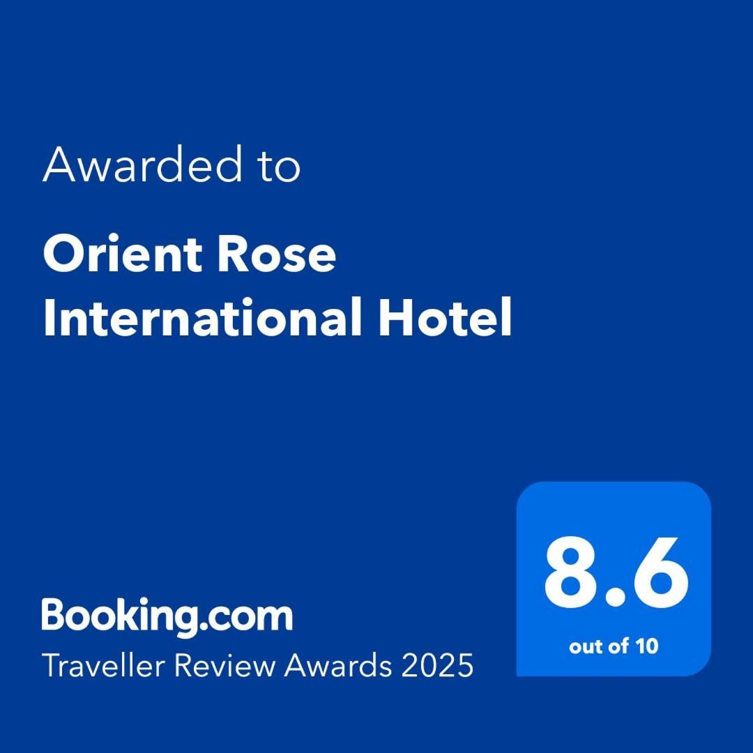 Orient Rose International Hotel Shanghái Exterior foto